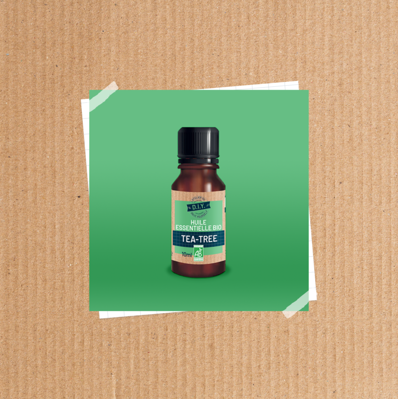 Huile essentielle de Tea Tree - Flacon compte goutte 10ml - Shopping Nature