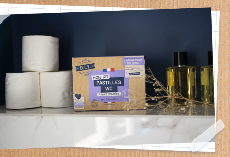 Kit DIY pastille WC