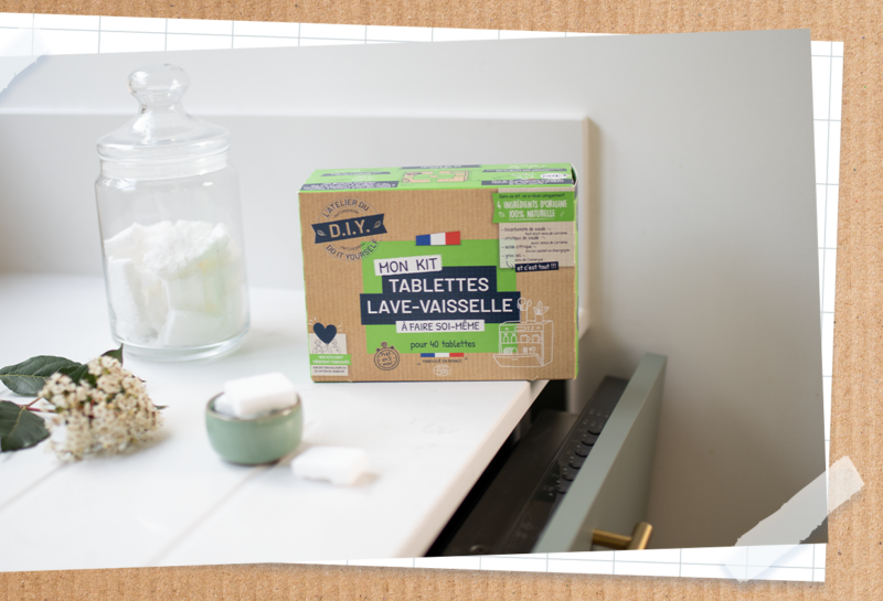 Kit DIY Tablettes Lave Vaisselle