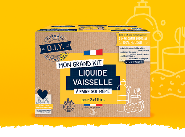 DIY Kit Liquide Vaisselle Naturel | L'Atelier du DIY DIY Kit Liquide Vaisselle Naturel | L'Atelier du DIY