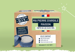 Recette de pierre d'argile maison, Recette